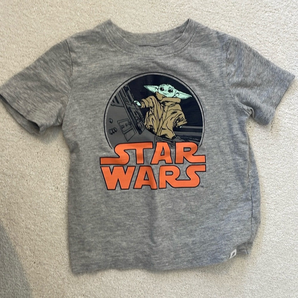 Toddler 3T Star Wars shirt gap kids